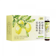 琪钰柠檬胶原肽液体饮
